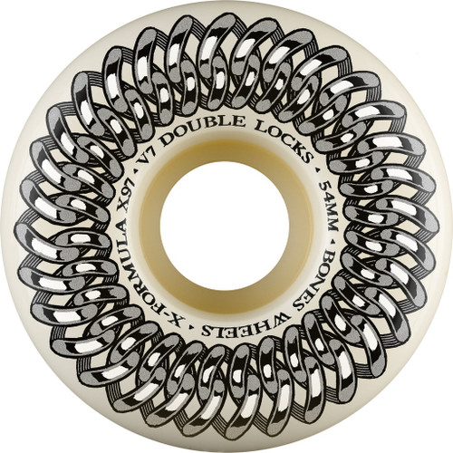 BONES X-FORMULA DOUBLE LOCKS V7 56MM 97A (Set of 4)n