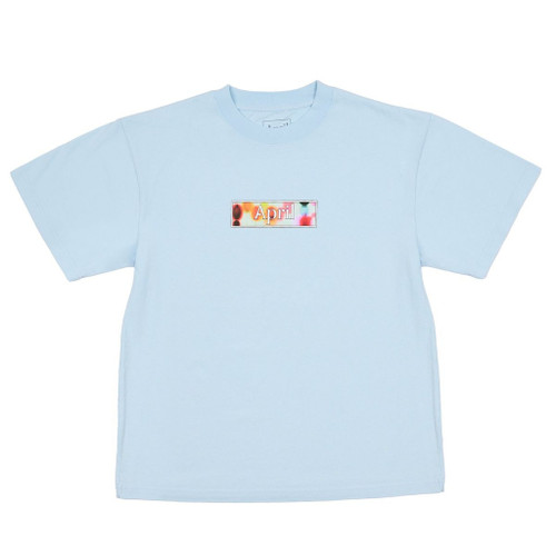APRIL GENES LIGHT BLUE T-SHIRT