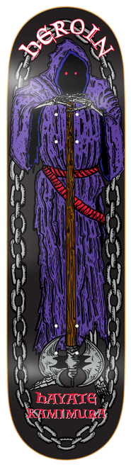 HEROIN HAYATE KO2 AXE MAN DECK 8.25