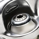 ACE AF1 80 INVERTED HOLLOW POLISHED TRUCK 10.0" (SET)