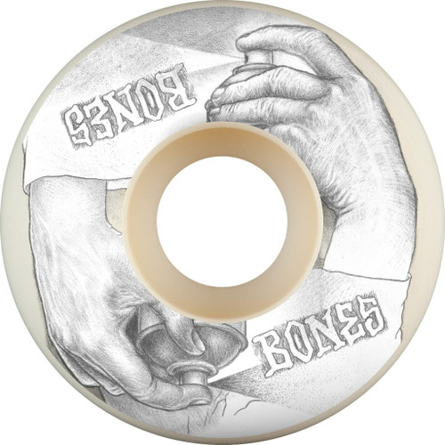 BONES WHEELS X-Formula Spraying Hands 54 V1 Standard 97A (SET)