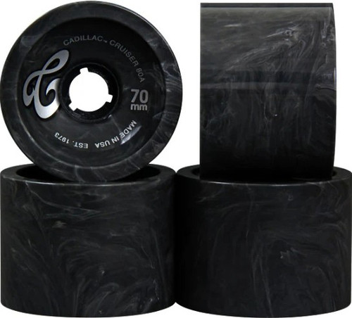 CADILLAC CRUISERS SMOKE MARBLE 70MM 80A (Set of 4)