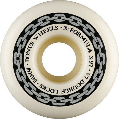 BONES X-FORMULA DOUBLE LOCKS V7 56MM 97A (Set of 4)