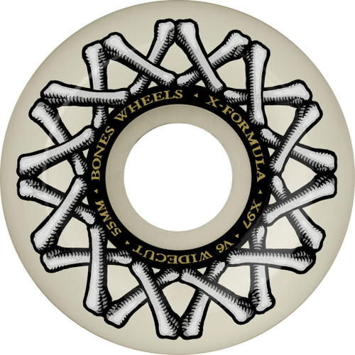 BONES X-FORMULA XF WIDECUTS V6 55MM 97A (Set of 4)