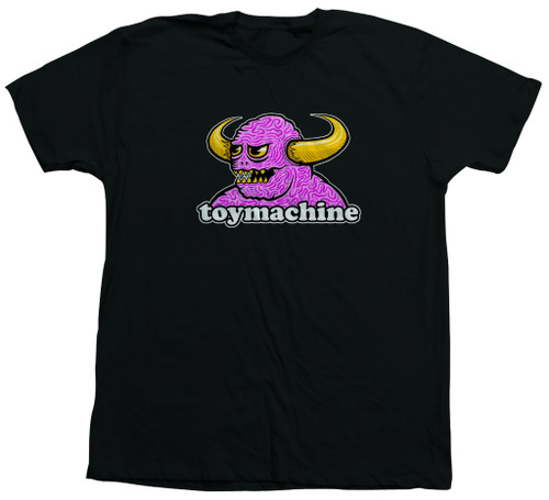 TOY MACHINE BRAIN MONSTER BLACK 