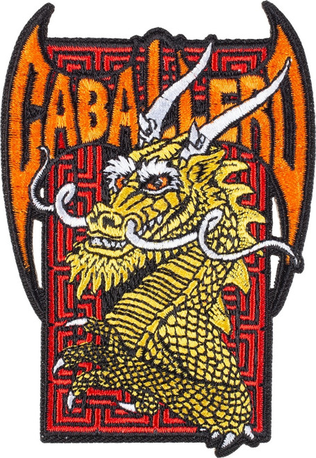 POWELL CABALLERO STREET DRAGON PATCH