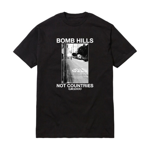 GX1000 BOMB HILLS NOT COUNTRIES BLACK/WHITE