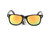 Glassy Sunglasses Leonard (Black/Red Mirror)