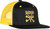 BONES TWO TONE TRUCKER HAT BLACK/GOLD