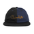 CHOCOLATE SKRUNK 6 PANEL HAT NAVY/BLACK