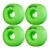 MINI LOGO C-CUT 52mm 101a Green (Set of 4)