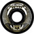 BONES X-FORMULA SERVOLD BABOONATIC BLACK V6 WIDE-CUT 56MM 99A (Set of 4)