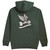 Independent Take Flight Hooded Sweatshirt Alpine Green Size XL