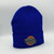 PMT Beanie Full Color Logo Bright Blue