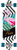 PRISM FAUNA SERIES 36" REVEL LONGBOARD COMPLETE 9.25 X 36.00
