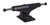 Independent 8.0"  139 Stage 11 Bar Flat Black Standard Trucks 