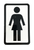 GIRL OG LOGO 6" STICKER ASST.