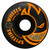 SPITFIRE FORMULA FOUR BIGHEAD BLACK/ORANGE 55MM 99D (Set of 4)