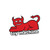 TOY MACHINE DEVIL CAT STICKER