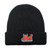 TOY MACHINE DEVIL CAT DOCK BEANIE BLACK