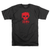 ZERO BLOOD SKULL BLACK T-SHIRT