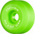 MINI LOGO HYBRID A CUT GREEN 54MM 95A (Set of 4)
