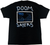 DOOM SAYERS LAYERED SNAKE SHAKE BLACK SIZE MEDIUM