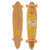 Dusters Completes Dig It Longboard 40" Bamboo/Orange Longboards