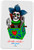 POWELL CHRIS HIETT SKULL STICKER