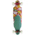 Dusters Completes Channel Floret 38" Longboard 38.0" / Red/Green
