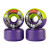 ORBS APPARITIONS SPLITS - 53MM - GREEN/PURPLE (Set of 4)