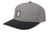 GIRL CLASSIC OG SNAPBACK GREY/BLACK