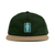 GIRL LOVERS OG 5 PANEL HAT FOREST GREEN