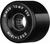 MINI LOGO 63mm A.W.O.L. BLACK 63MM 80A (Set of 4)