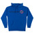 Santa Cruz Other Dot P/O Hooded Heavyweight Sweatshirt Royal