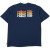 NIKE SB Repeat Skate T-Shirt (Midnight Navy)