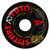SPITFIRE FORMULA FOUR APRIL YUTO BLACK CONICAL FULL 53MM 99D (Set of 4)