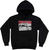 THRASHER JAKE DISH BLACK HOODIE