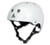 TRIPLE 8 HELMET BRAINSAVER WHITE RUBBER (XL)