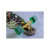 Dusters Completes Predator 34" Green Longboard