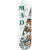 Madness Split Overlap R7 Black/White 8.0" Deck