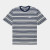 Nike SB Striped T-Shirt  (Midnight Navy)