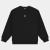 Nike SB Essential Logo Crew Sweatshirt (Black)