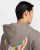 Nike SB Pool Fleece Pullover Hoodie (Cave Stone/White)