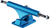 ACE TRUCK 44 CLASSIC SAPPHIRE BLUE 8.38" (SET)