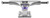 THUNDER 149 INVERTED EDITION POLISHED TRUCK 8.5" (SET)