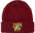 POWELL CAB STREET DRAGON BEANIE FOREST BURGUNDY