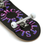 Slushcult Grom Series Fingerboard Complete - Chrome Full Circle