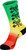 POWELL VATO RATS RASTA FADE SOCKS