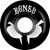 BONES 100S OG FORMULA SIDECUTS V5 54MM 100A BLACK (Set of 4)